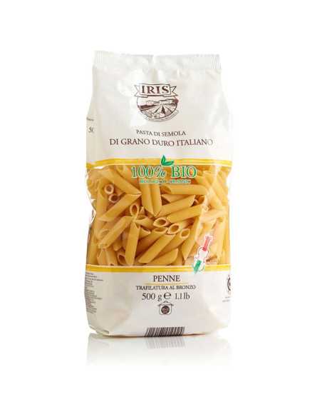 Macarrones de trigo BIO 500 g IRIS Macarrones de trigo BIO 500 g IRIS